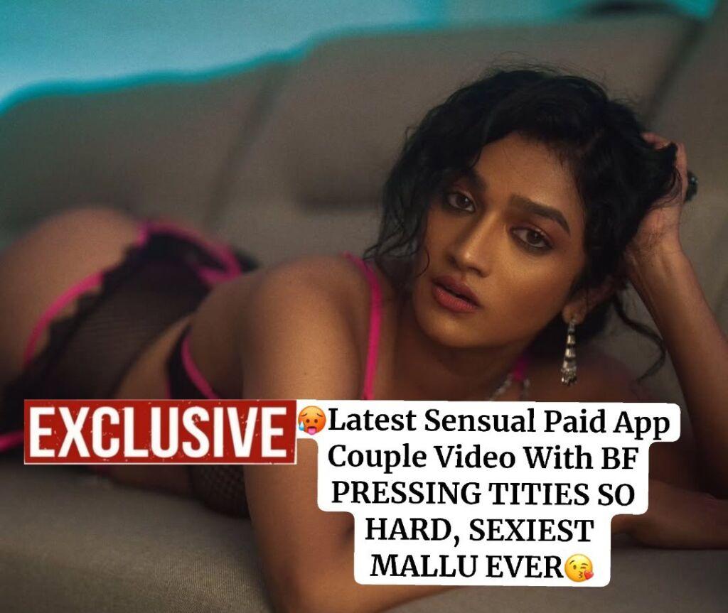 🥵 Famous Model Mallu Lavanya Manickkam, Latest Paid App Video With BF🥵💀 !! IF YOU MISS IT YOU WILL REGRET IT, FREAKING TONED BODY !!! 💀