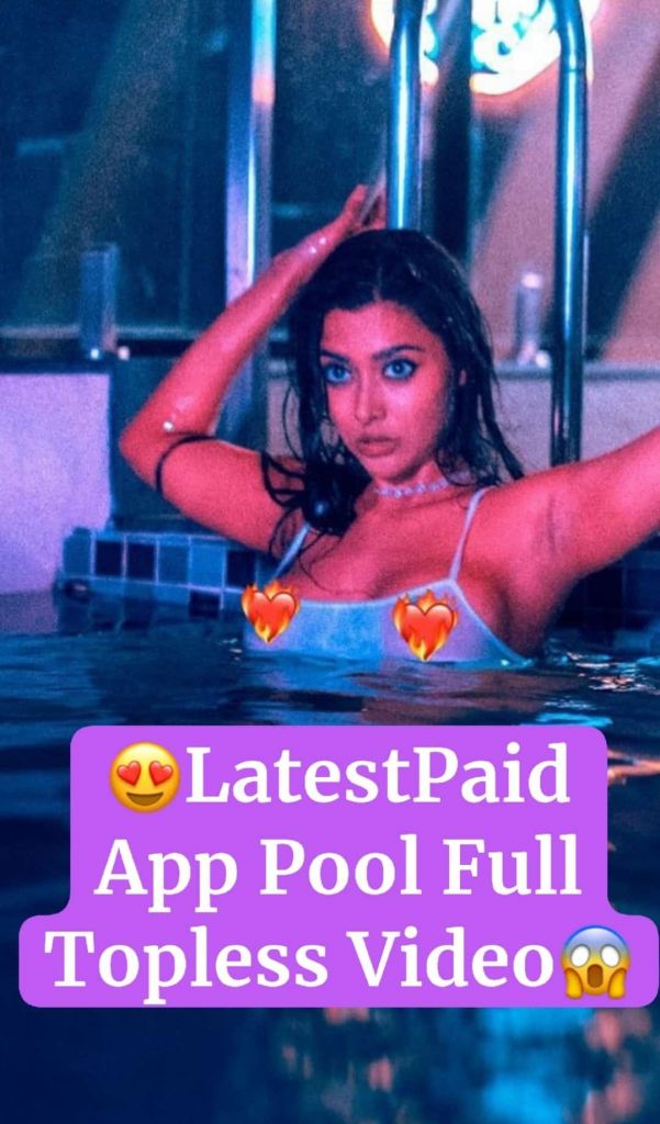 🥵 THEAADSUZAA Pool Topless Full PaidApp Video, Super Hot💦!! Don’t Miss🔥💀 !! IF YOU MISS IT YOU WILL REGRET IT, FREAKING TONED BODY !!! 💀
