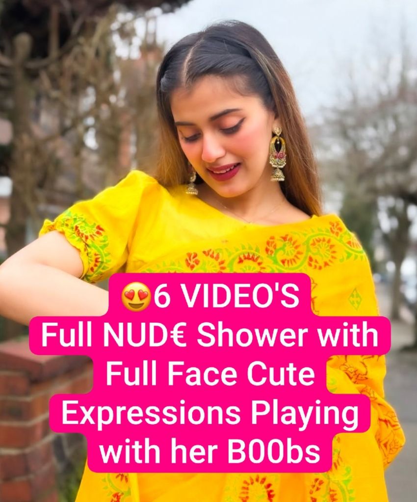 Beautiful Desi GF Instagram Inbox Special Total 6 VIDEO’S Full NUDE Shower with Full Face Cute Expressions