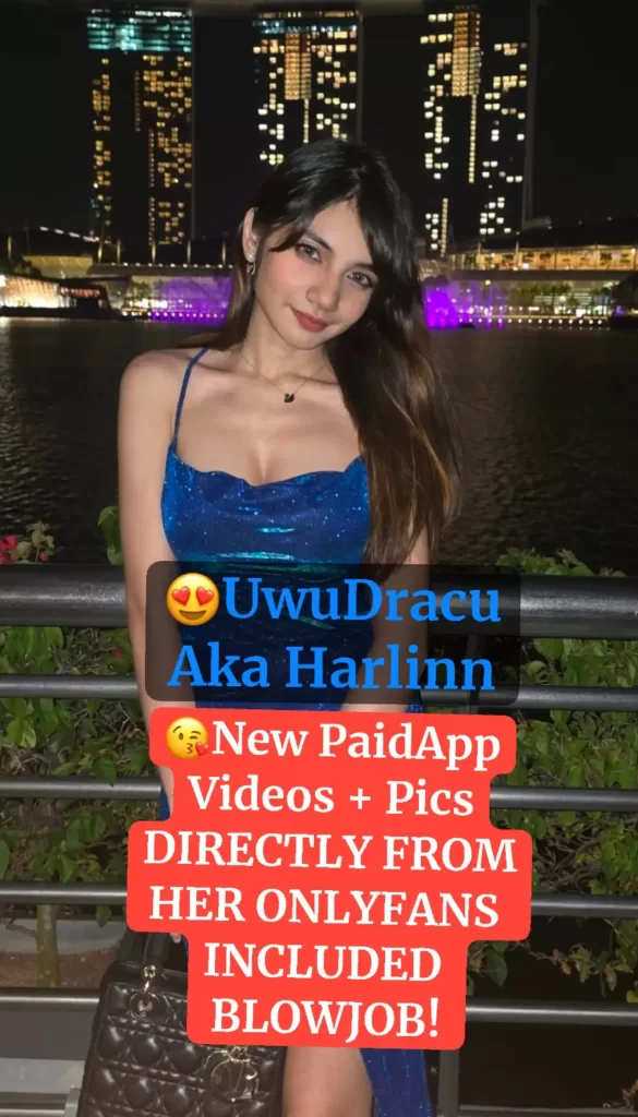 Famous Model UwuDracu Aka Harlinn New Collection