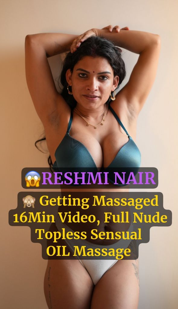 Demanding Model RESHMI NAIR Sensual Oil Masage