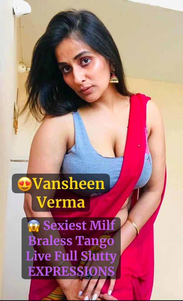Vansheen Verma Braless Nipple Pookies LIVE