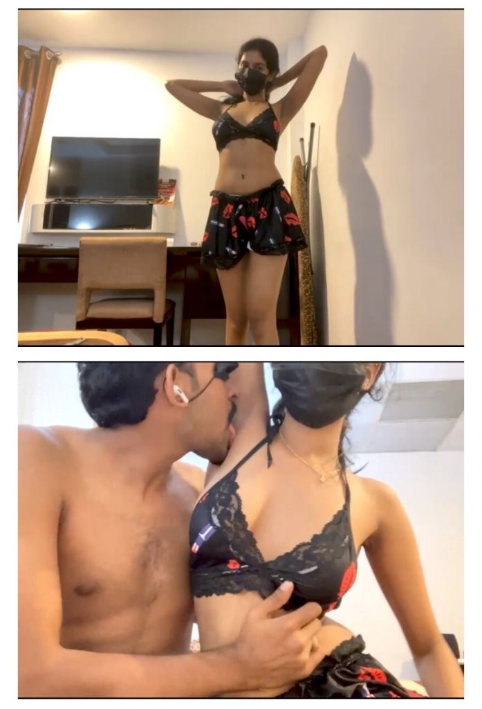 Famous Stripchat Mallu Couple Spitting In Each Other Mouth