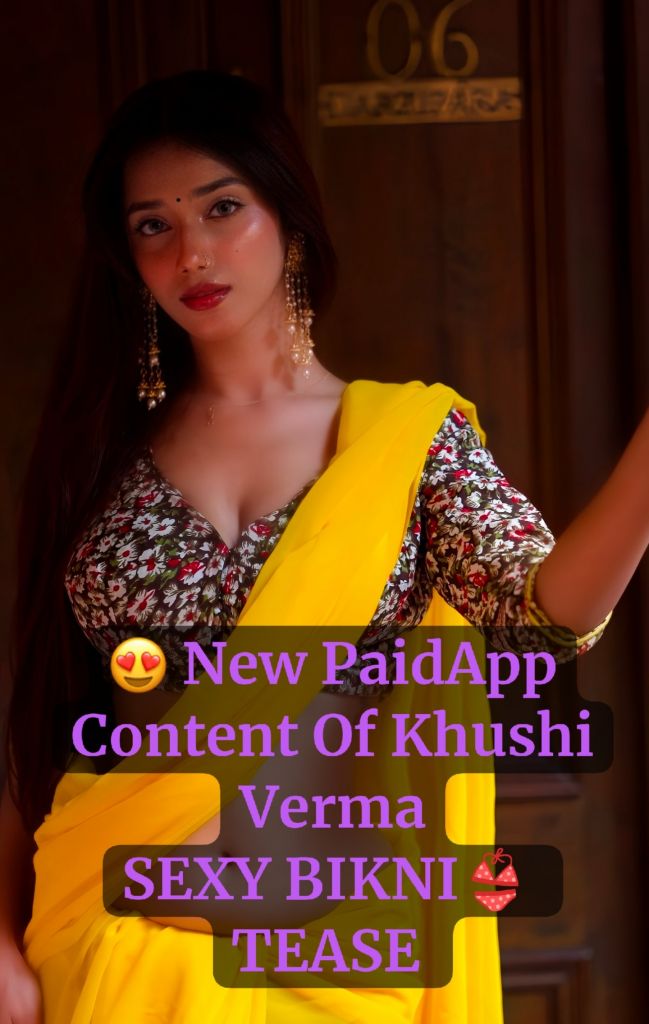 Khushi Verma Aka Miss Moon Paid Video