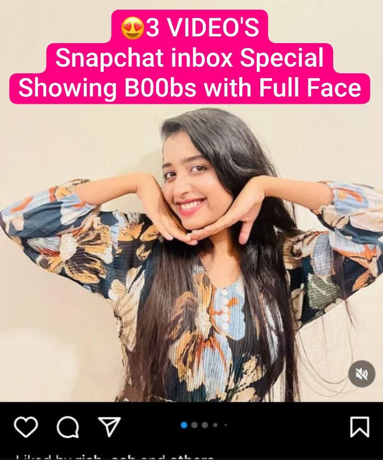 Beautiful Influencer Latest 3VIDEOS