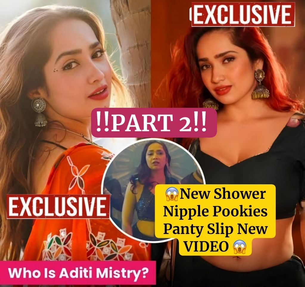 ADITI MISTRY NEW Nipple Pookies And Super Wet Live PART 2
