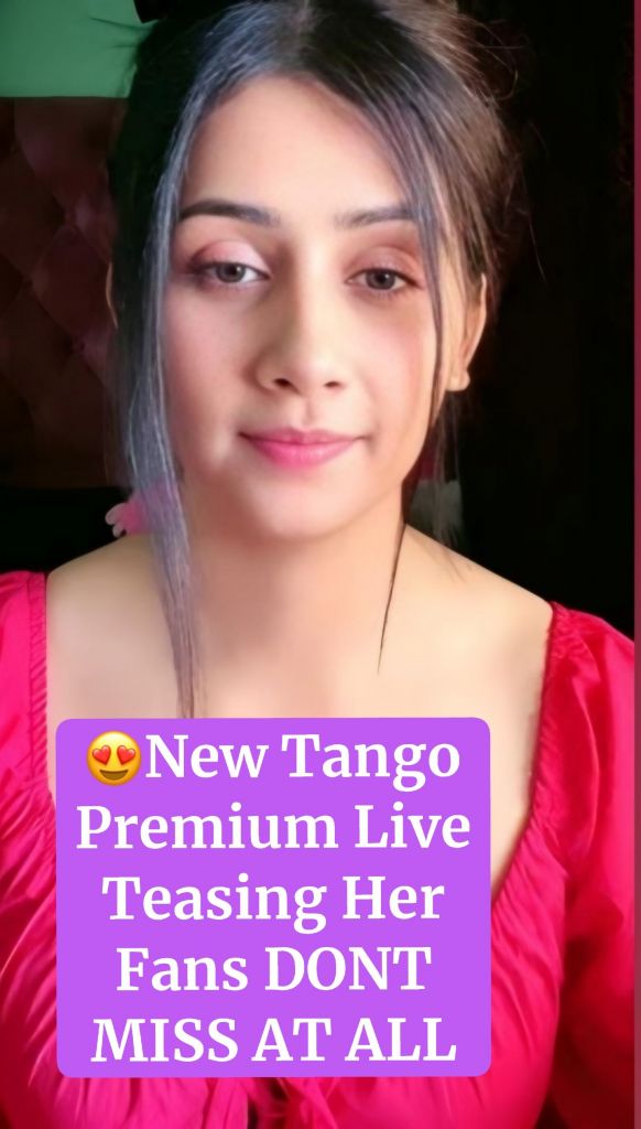 Tango Model Lemon Girl Aka Nisha Premium Live