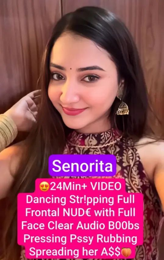 Senorita ~ Tango Super Teasing Full Nude Ass Live