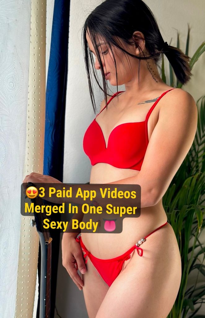 Mansi Negi ~ Latest Paid App Video 3 Merged In One