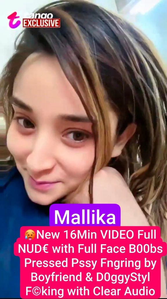 Insta Model Mallika ~ Latest Couple Full Nude Premium Tango Live