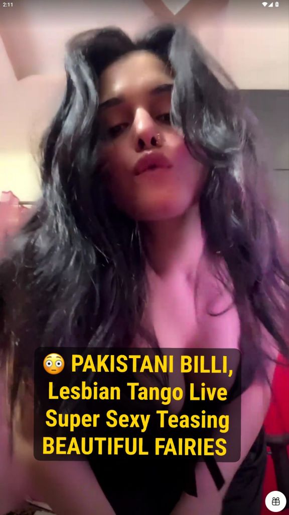 Pakistani Billi ~ Latest Lesbian Paid Premium Tango Live