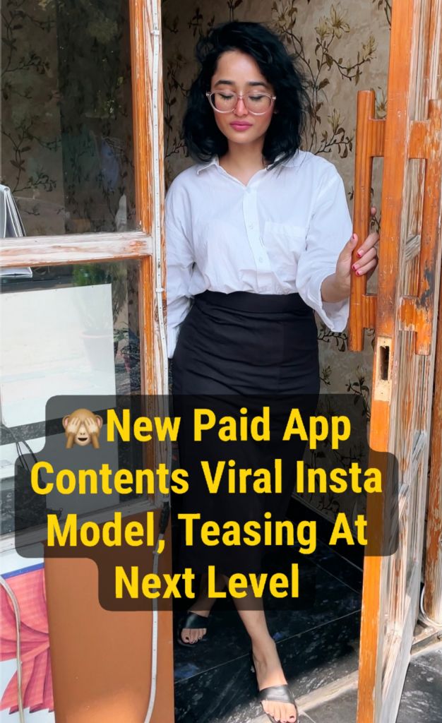 Kajal Pandey ~ Viral Content Creator And Insta Entertainer PAID EXCLUSIVE CONTENT