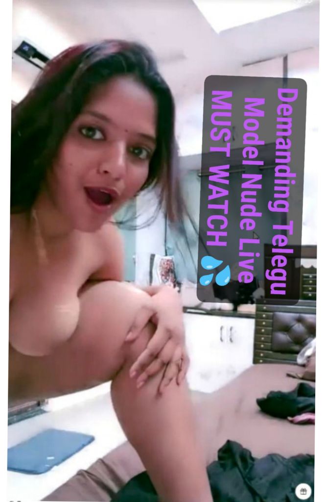 Telegu Anu ~ Latest Paid Tango Premium Live MOST DEMANDING MODEL