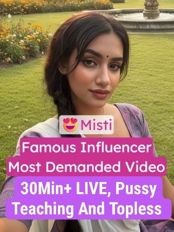 Tango Misti ~ 121 Premium Live For The First Time Topless And Teasing Pussy