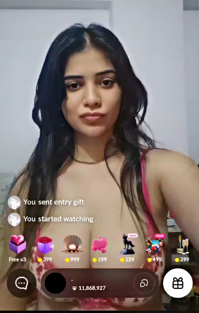 Kritika Kapoor ~ Latest Paid Premium Tango Live VIRAL DEMANDING