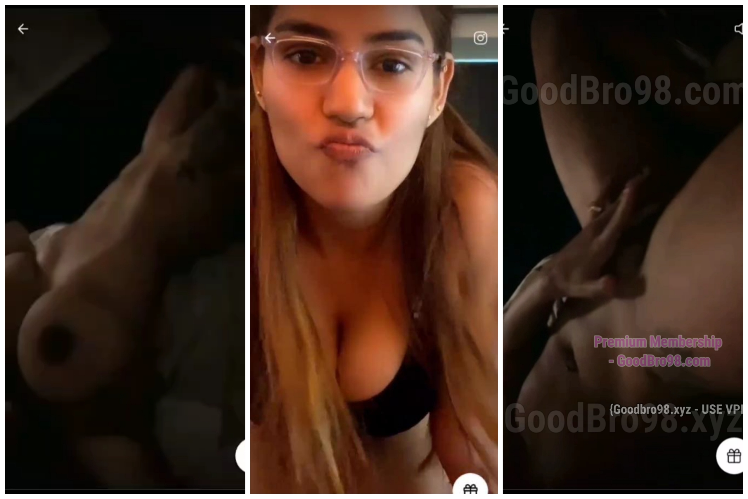Lizza Butterfly ~ Tango Full Nude Premium Live, Saying “Sab Bolte Hain, Mein Gym Jaati hu, Fir Bhi Itne Bade Hain Mere”