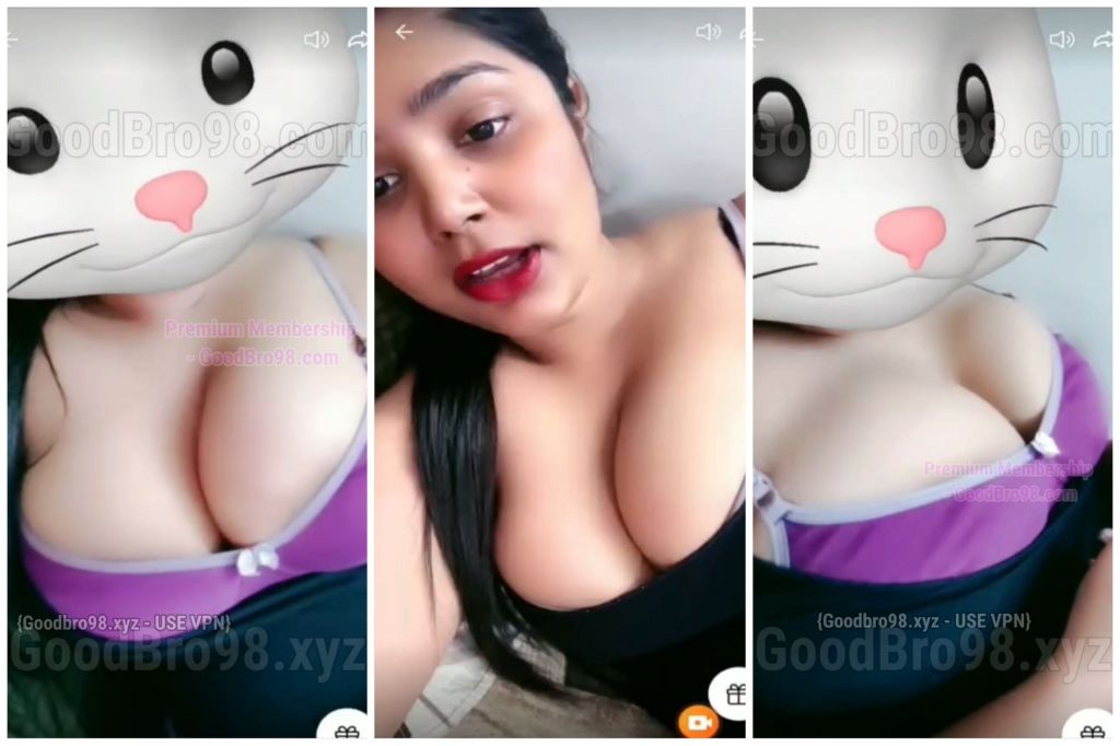 Hot Figure Model ~ Teasing With Her Beautiful Boobies Tango Premium