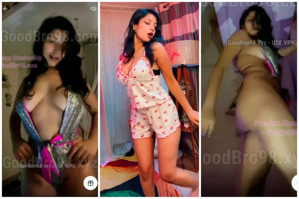 Zebabi Famous Insta Model Latest Braless Tango Premium