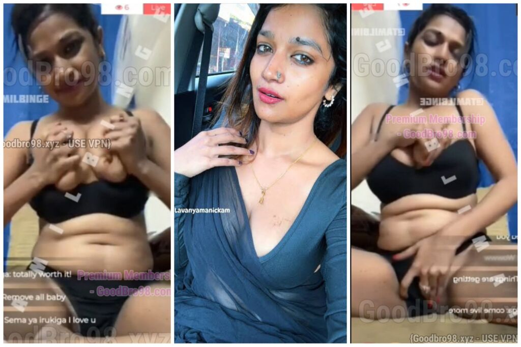 Lavanya Manickam ~ Exclusive Latest Full Nude Premium Live