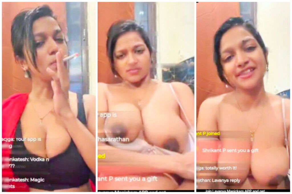 Lavanya Manickam Famous South Model Full Nude Premium