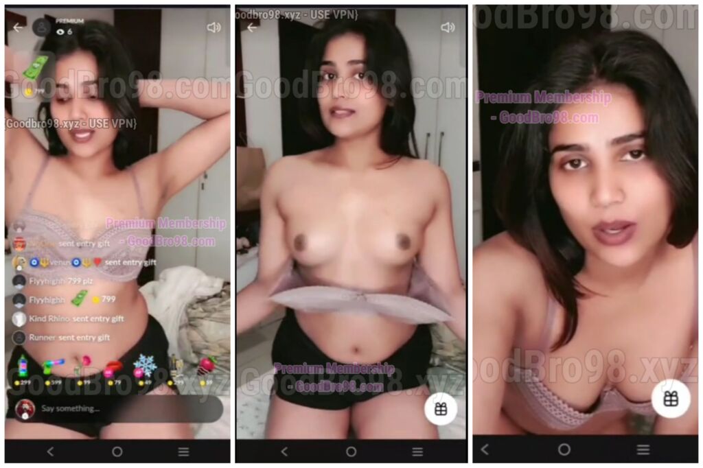 Neha Rajput Previously An Air Hostess Premium Tango Live