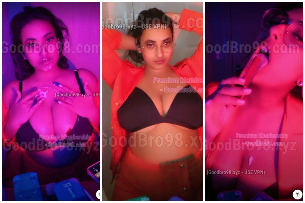 Big Boobie ~ Tango Model Super Sexy Teasing Her Melons So Good