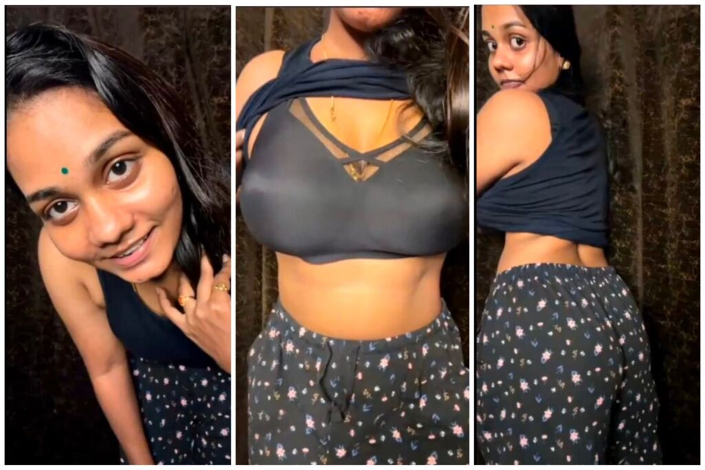 Kanmani ~ Exclusive Telegu Model Teasing And Seductive Tango Premium
