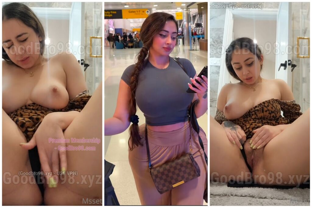 Ms Sethi ~ Premium Paid App Solo Self Pleasure Video