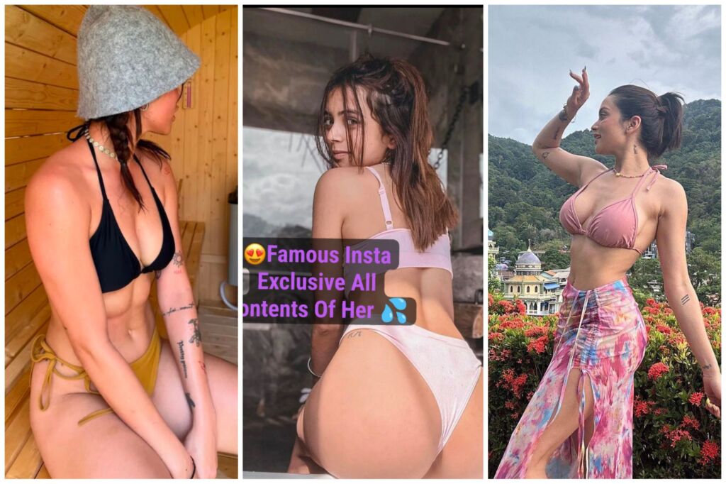 Niharika Latest Exclusive Insta Content All Merged In One SUPER HOT