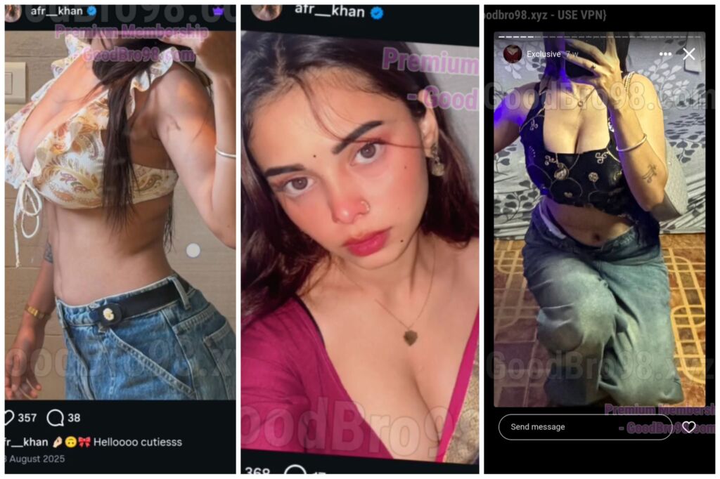 Afreen Khan Latest Insta Exclusive Premium FIRST ON NET