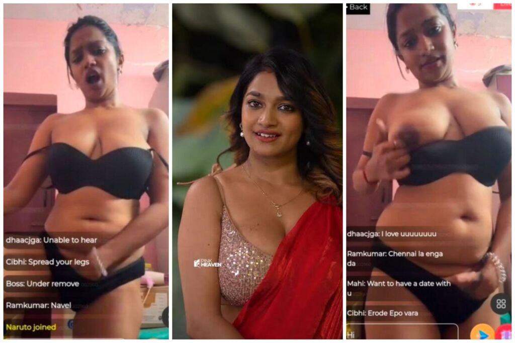 Lavanya Manickam ~ Latest Premium Live Full Nude EXCLUSIVE