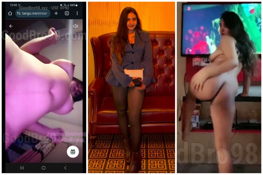 Senorita Tango ~ All Limits Crossed Literally Dancing Full Nude With Face On Exclusive Live