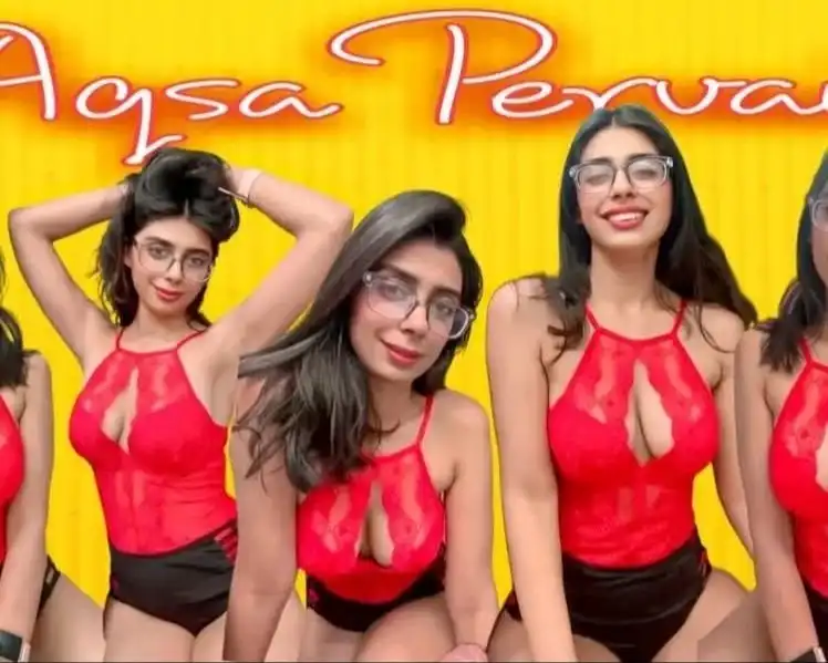 Aqsa Parvaiz ~ Onlyfans Famous Cute Model Full Nude Teasing 3 Videos Merged In One