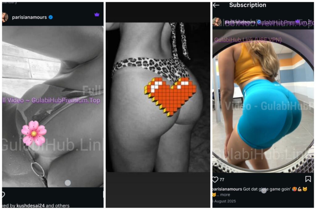 Manya Advani 1Krs Worth Of Insta Sub ASS QUEEN