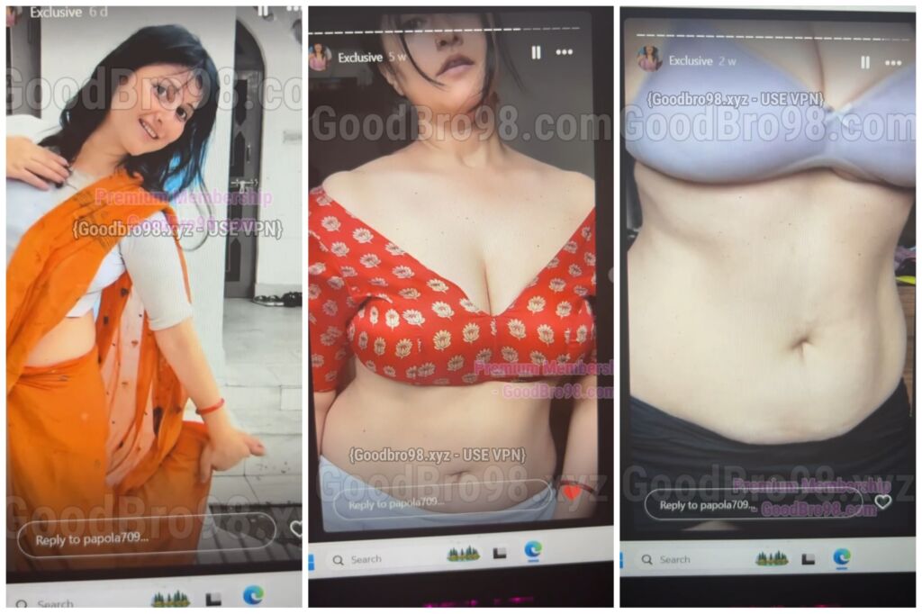 BHABHI EXCLUSIVE ~ Insta Exclusive Model Pooja Singh Exclusive Stories