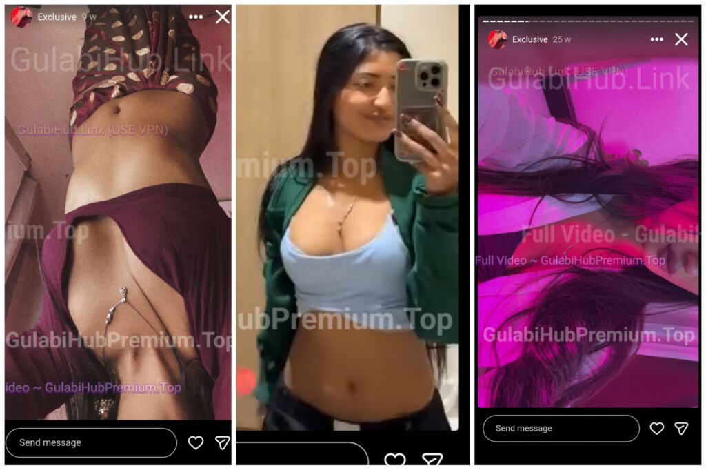 Tanshika Chauhan ~ Insta Exclusive Latest Paid Collection MOST VIRAL MODEL