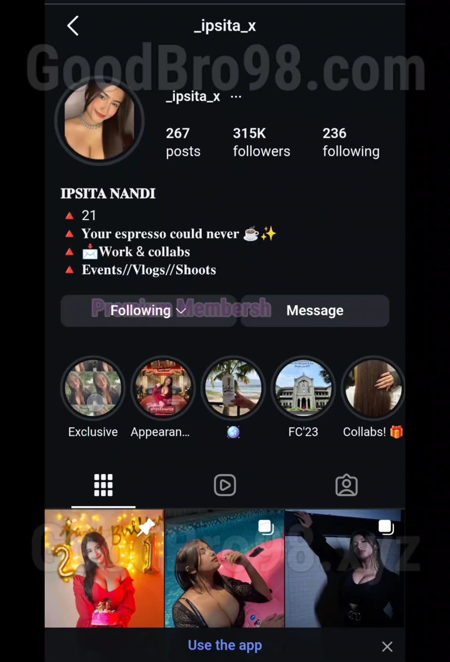 Ipsita Official ~ Insta Exclusive All Merged In One DONT MISS VIRAL REEL MODEL