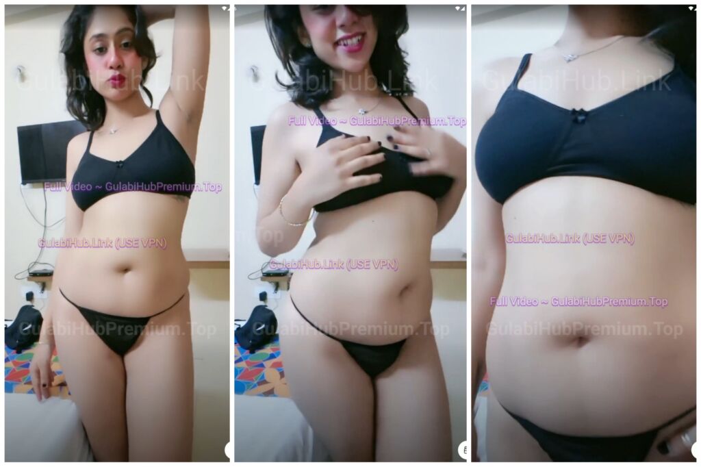 Hot Tango Model Super Famous In TANGO APP PREMIUM LIVE IN BIKNI