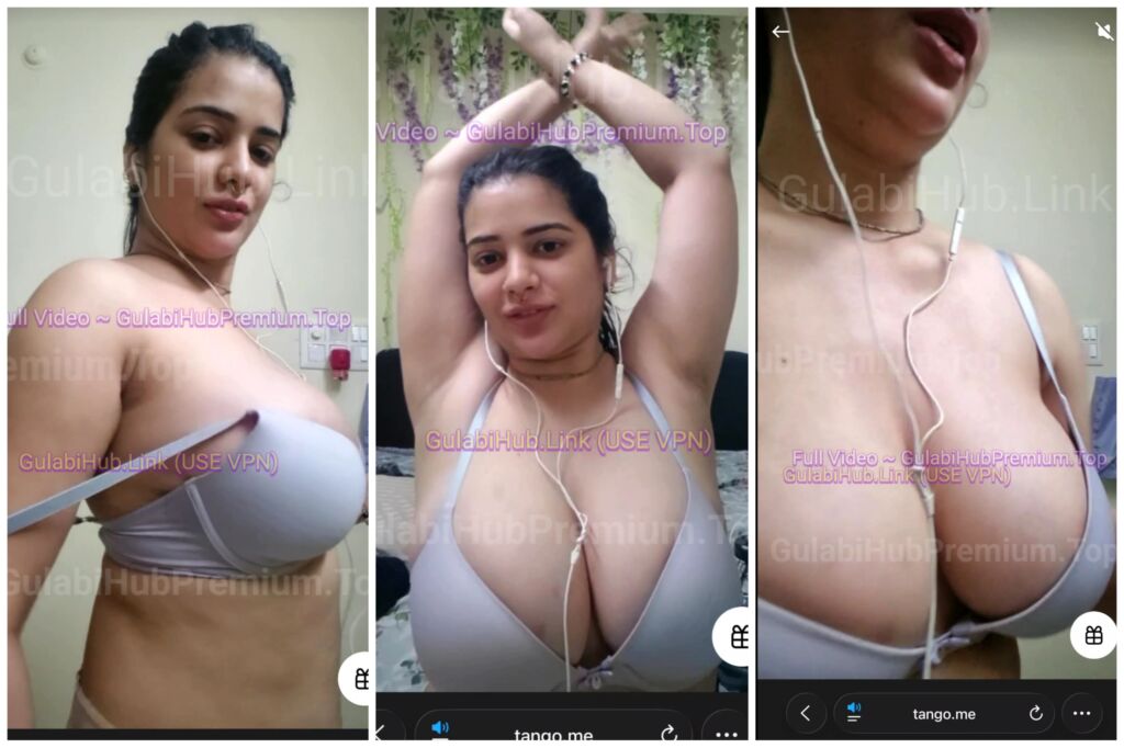 Kritika Kapoor ~ Latest Big Boobies Tango Premium Live