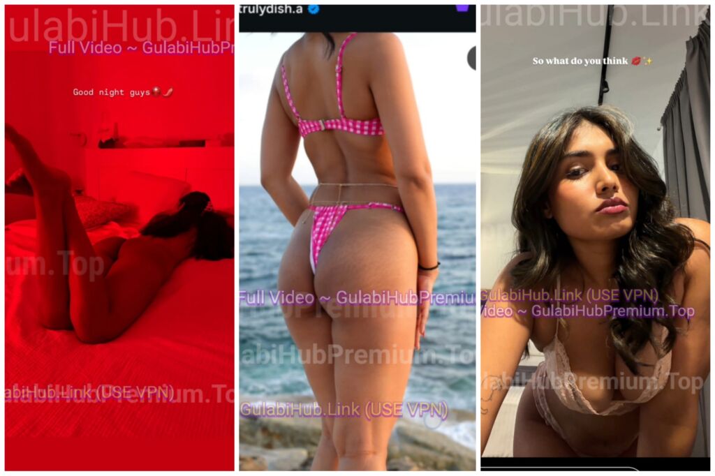Truly Disha Aka Disha Sharma Latest All Insta Exclusive ULTRA TEASING SEMI NUDE