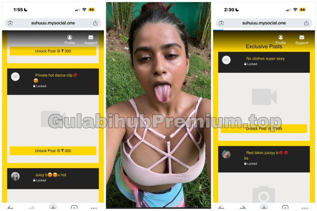 Suhana Khan AKA Suhuu Extremely Famous On Insta For Boobies