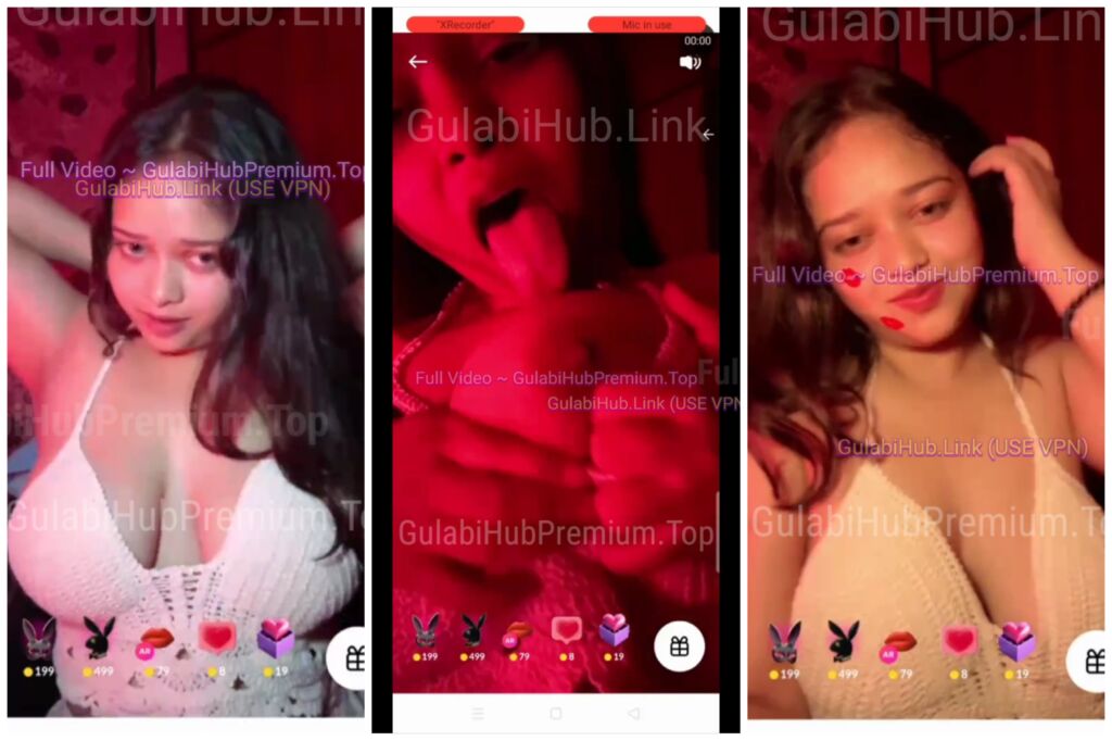 Tango Premium 121 Live Super Exclusive And Teasing