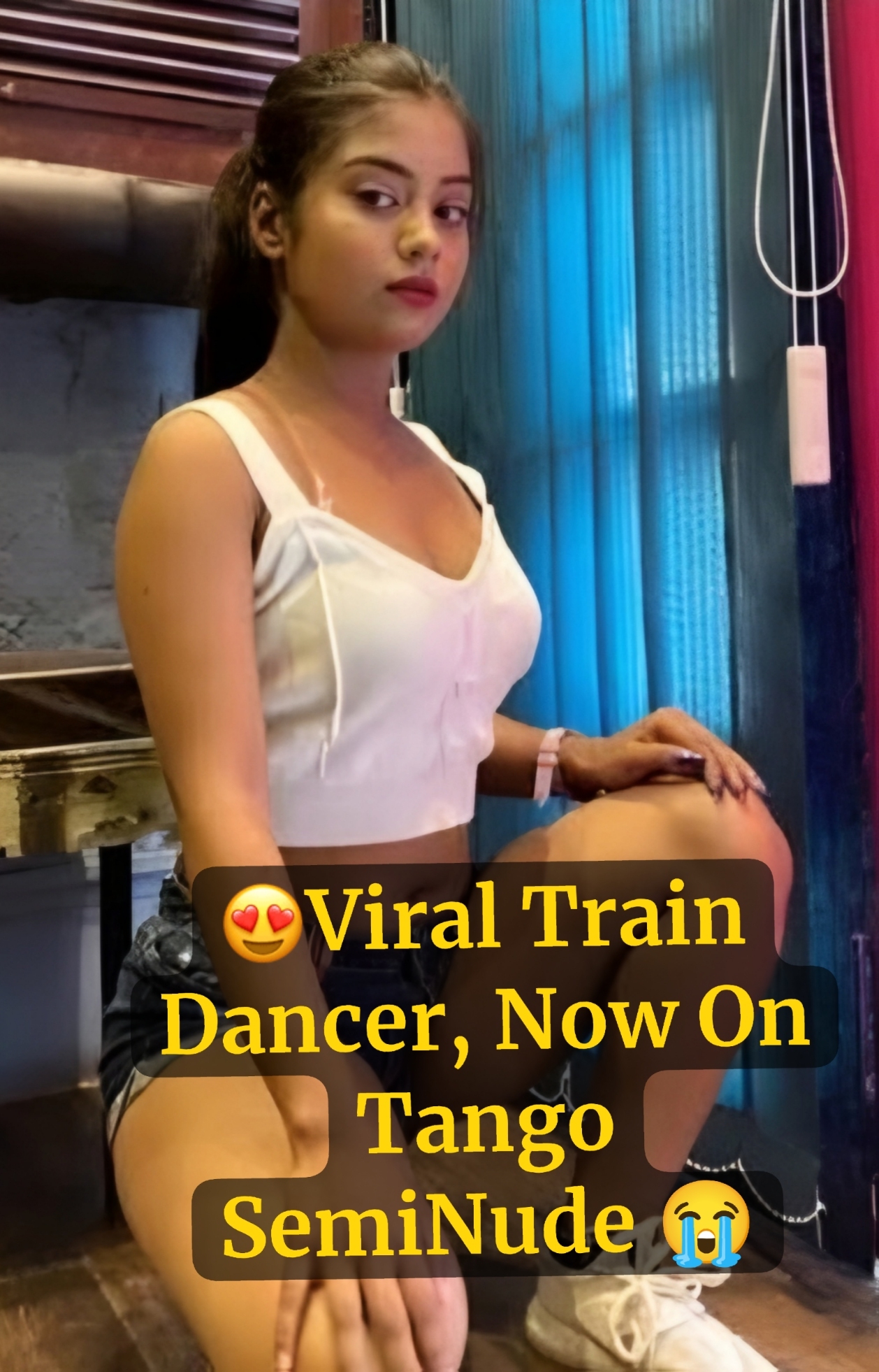 Shreya Roy ~ Viral Bong Dancer Now On Tango Premium Exclusive Live