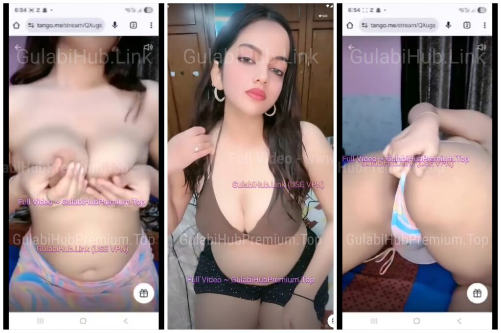 Sneha Tango Exclusive 121 Live Full Nude FINALLY SUPER FAMOUS TANGO MODEL