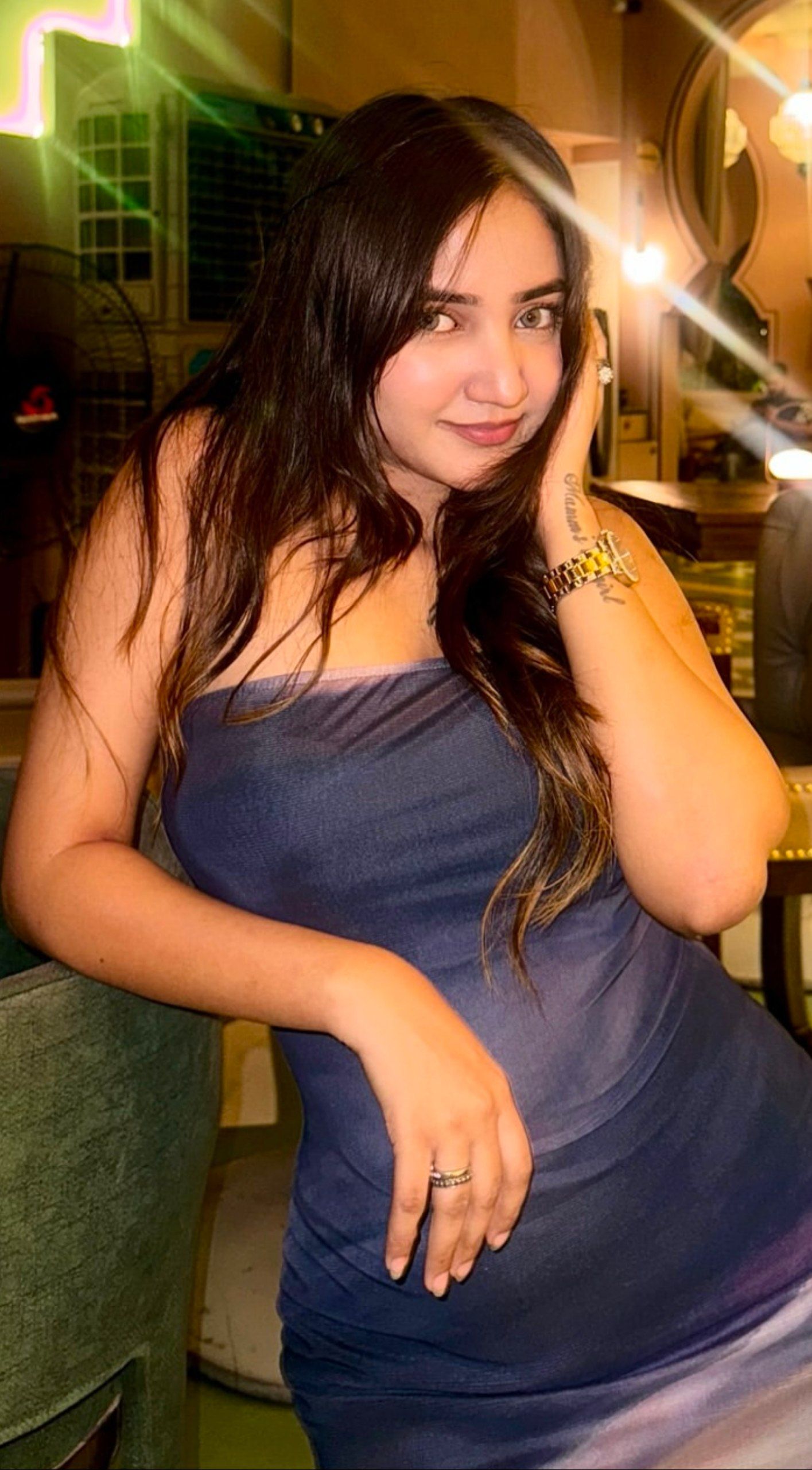 Senorita Tango ~ Full Nude Premium Finally Fingering With Face NO SHAME