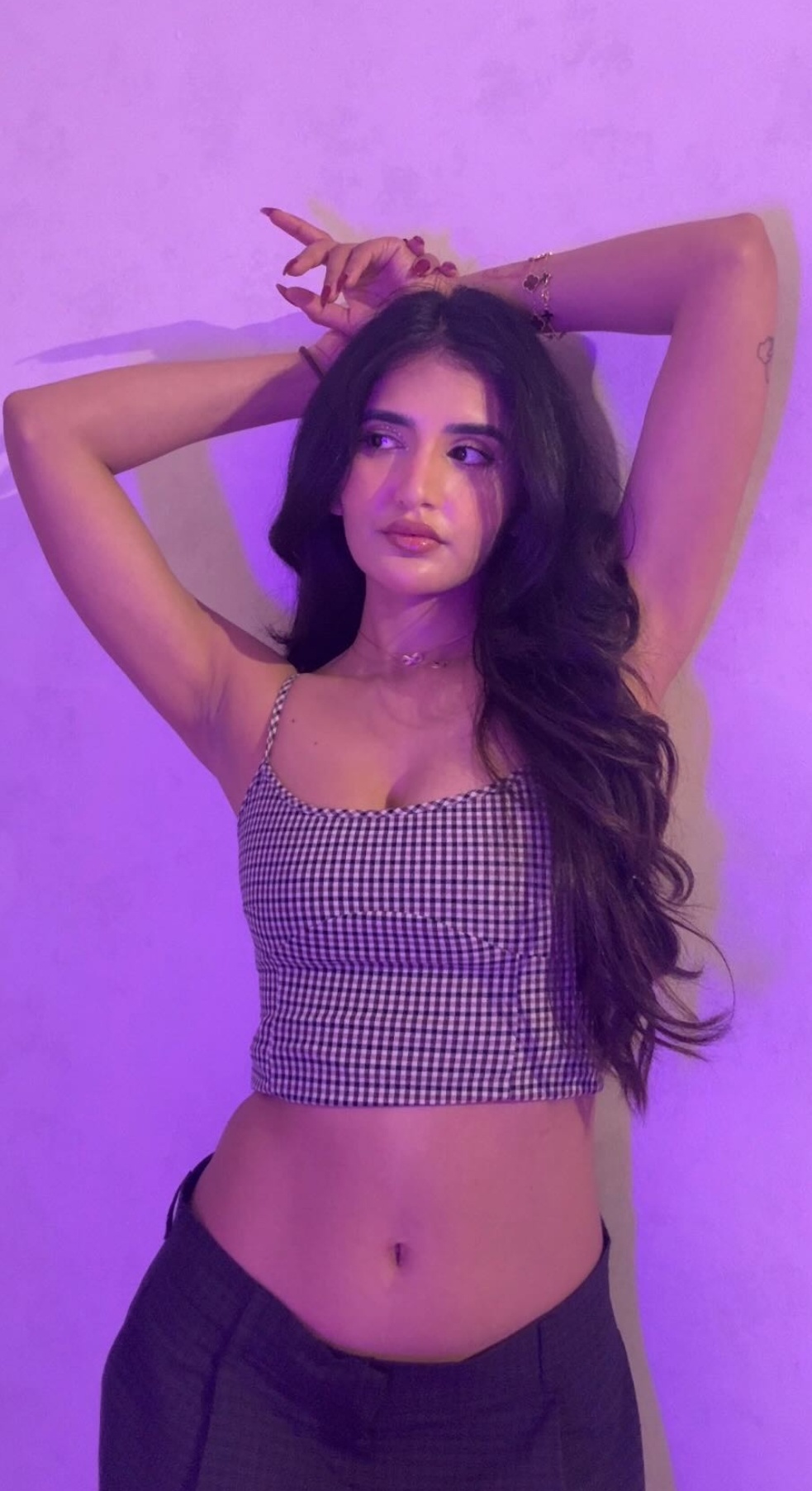 Racheal Sharma ~ Sassy Poonam’s Sister Insta Exclusives And Nude Collection