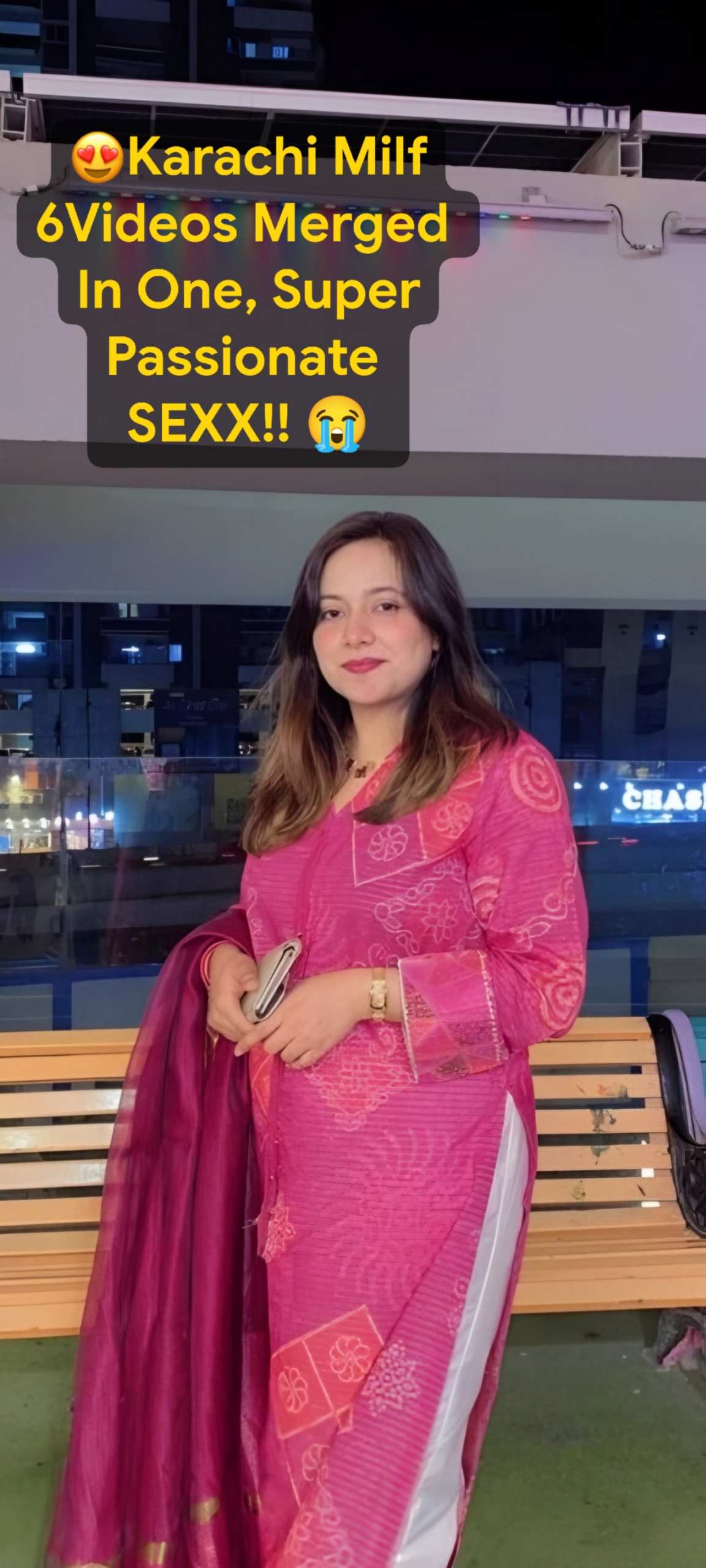 Saying “Thoda Dhere Karlo” Karachi Milf 6Videos Merged All In One EXCLUSIVE VIRAL