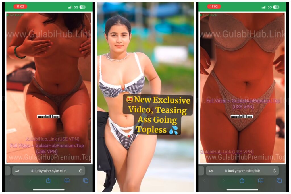 LuckyRajor ~ LATEST APP EXCLUSIVE PREMIUM VIDEO TEASING HER BODY WHICH EVERYONE WANTS TO BE STRIPPED NAKED!
