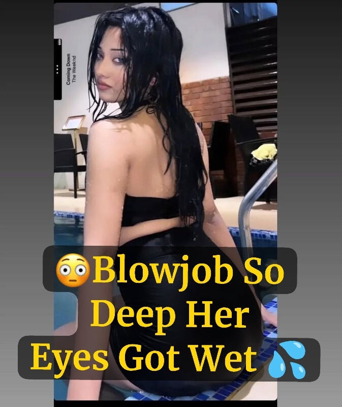 Watery Mascara Eyes ~ Deep And Passionate Blowjob Pics+Videos