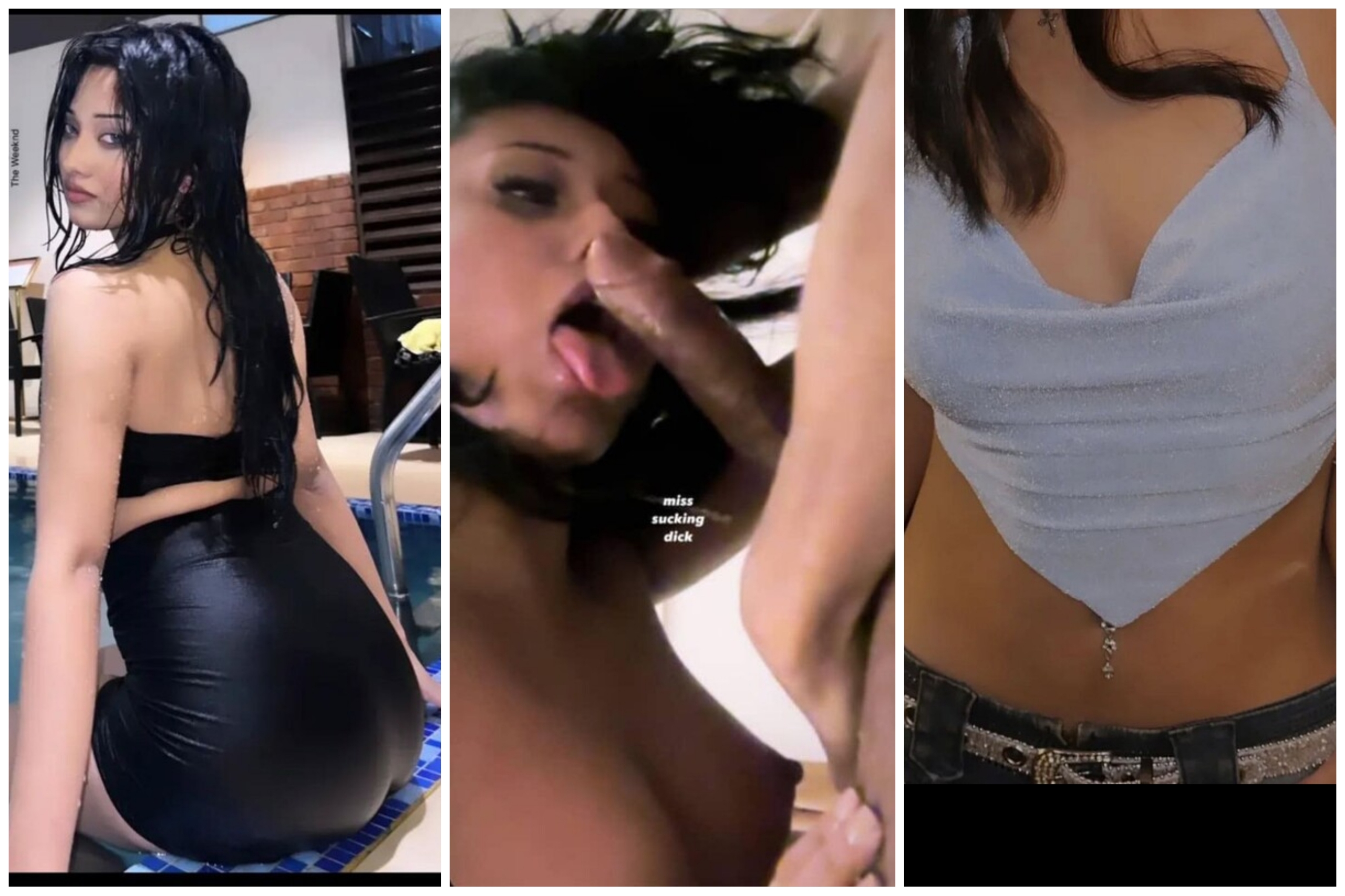 Watery Mascara Eyes ~ Deep And Passionate Blowjob Pics+Videos